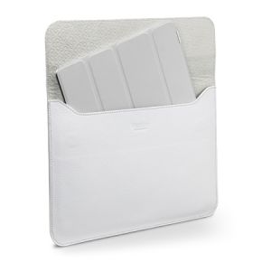 Чехол SGP Leather Case illuzion Sleeve Series White for iPad 4/iPad 3/iPad 2/iPad (SGP07634)